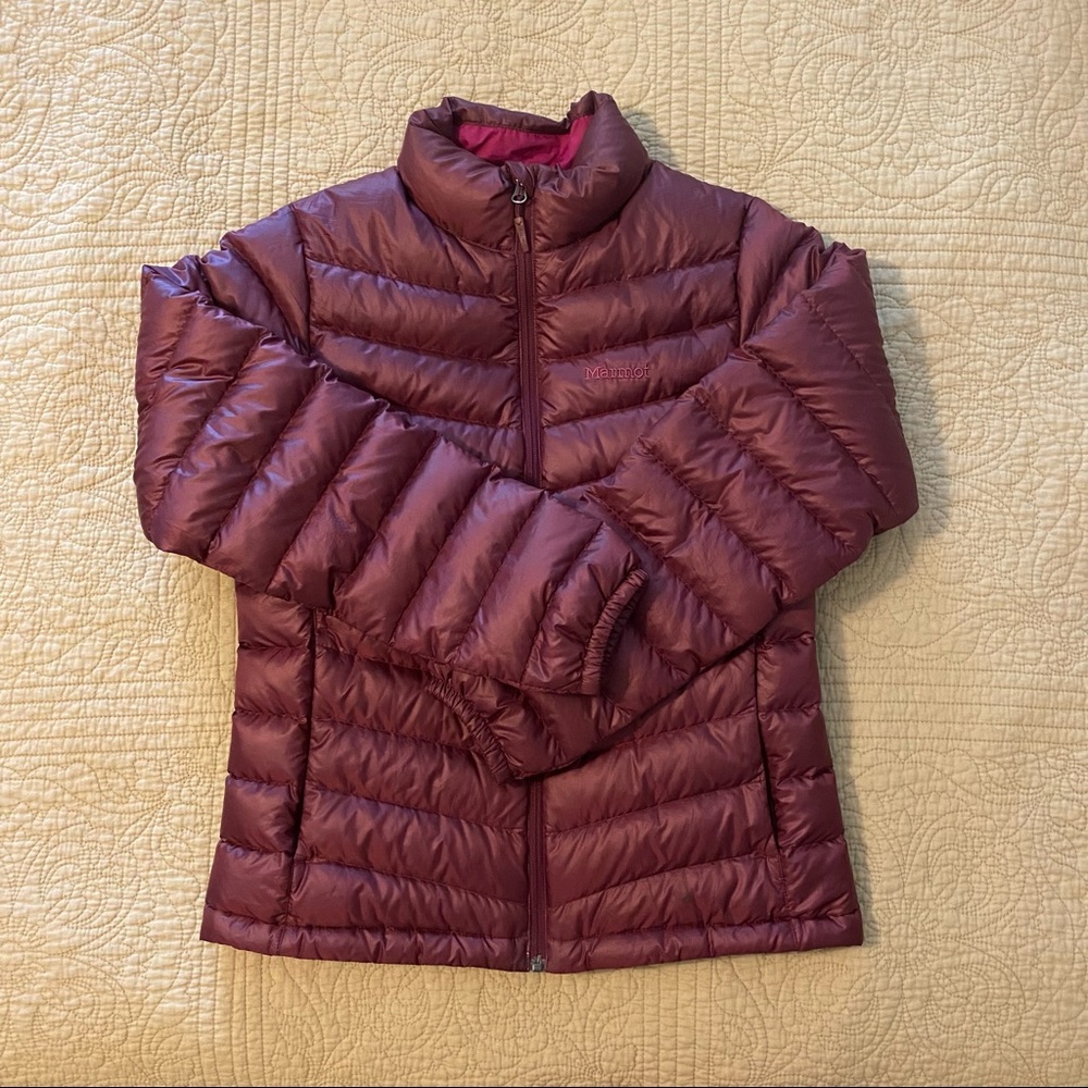 Marmot Down Puffer Jacket - Women’s M